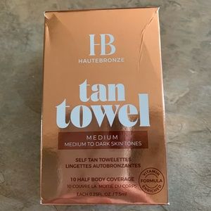 Haute Bronze Tan Towels